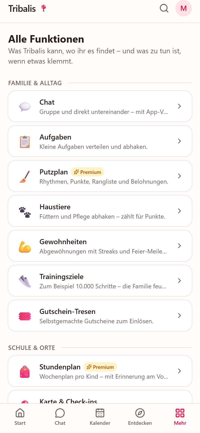Entdecken